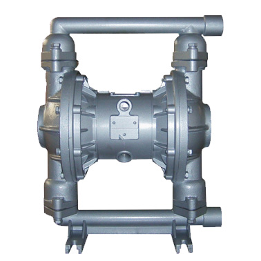 QBY係列氣動隔膜泵(鋁合（hé）金)